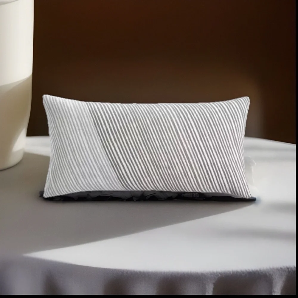 Charter Club Diagonal Stripe Decorative Pillow, 12